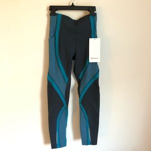 Lululemon Wild Twist 7/8 Tights